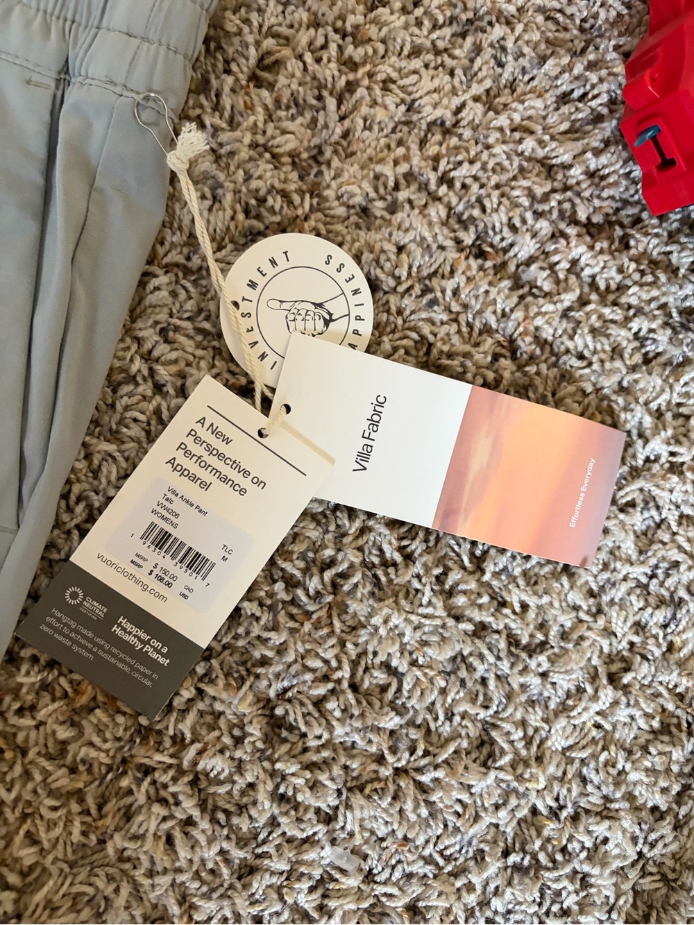 NWT VUORI VILLA ANKLE PANT medium - Picture 6 of 8
